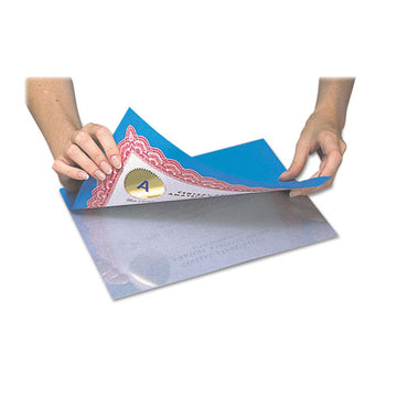 C-Line® Cleer Adheer Self-adhesive Laminating Film, 2 Mil, 24" X 50 Ft, Gloss Clear freeshipping - TVN Wholesale